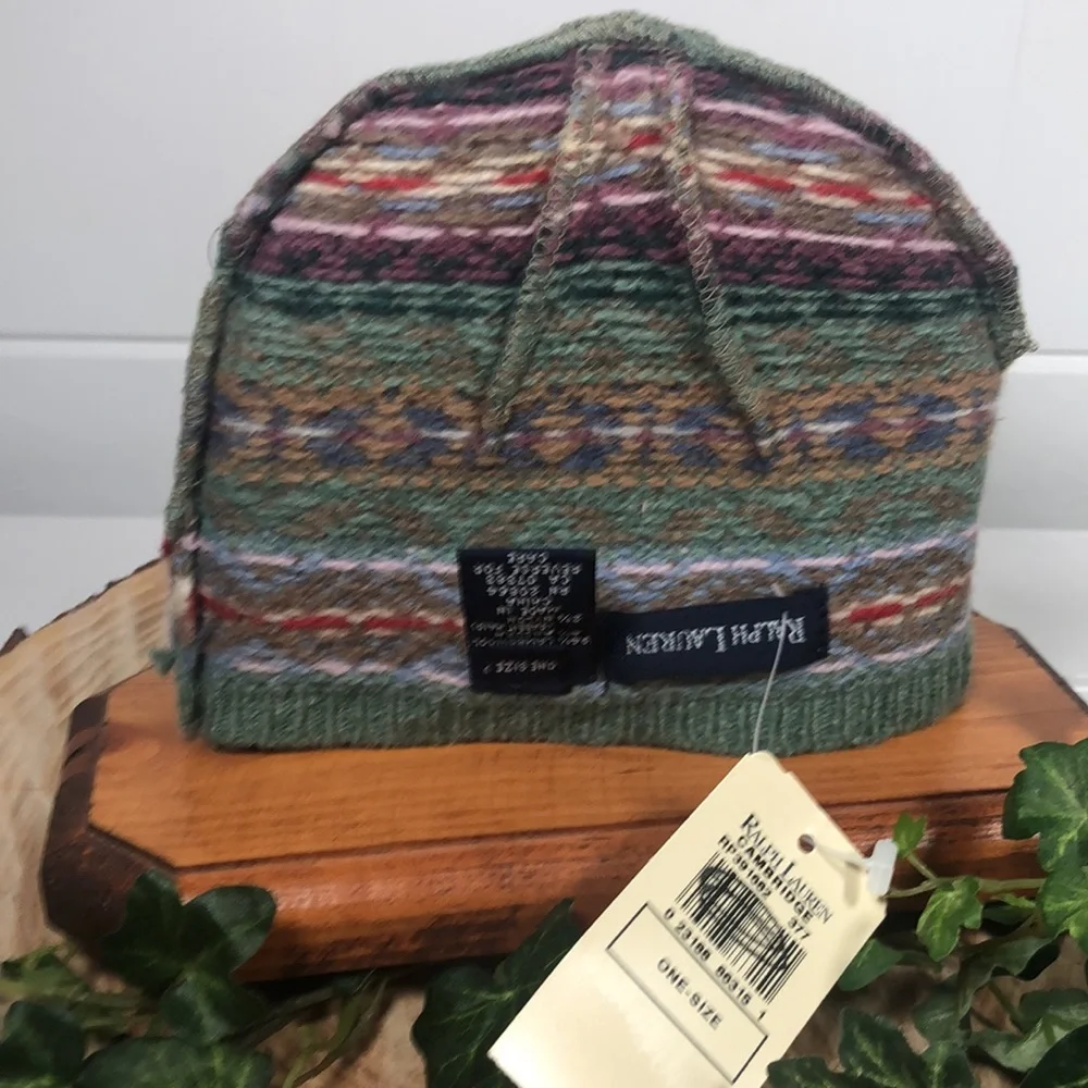 Ralph Lauren Baby Beanie
